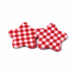 Непрозрачные подвески из ацетата целлюлозы (смолы)&nbsp;KY-Q057-004A-02