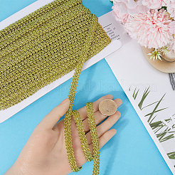 16 м металлизированная кружевная отделка OCOR-GF0003-24B