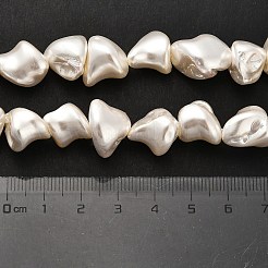 Гальванические оболочки жемчужные бусы пряди BSHE-C009-01C