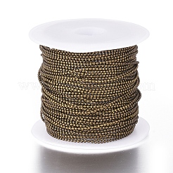 Catene a sfera in ottone&nbsp;X-CHC-S008-003H-AB