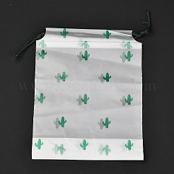 Пластиковые матовые сумки на шнурке&nbsp;LS-ABAG-M003-01A-07