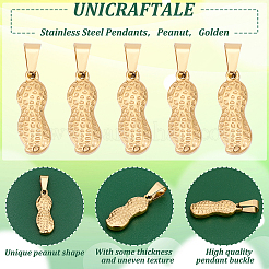 Подвески из нержавеющей стали 304 с вакуумным покрытием pvd&nbsp;STAS-UN0038-58