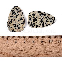 Dalmata naturale ciondoli diaspro&nbsp;G-Q601-38C