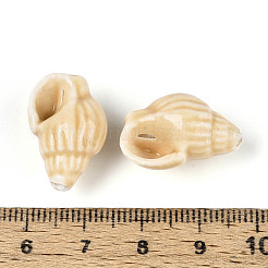 Ручной печатный шарики фарфора PORC-T133-01F-01