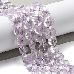 Природный аметист нитей бисера G-H005-C18-02