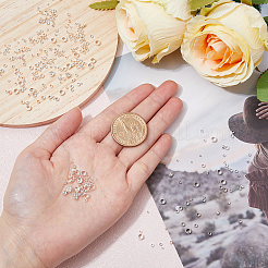 400шт 5 стильные латунные бусины KK-FH0005-36S