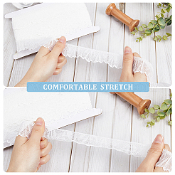 20 ярд полиэстеровых кружевных лент OCOR-GF0003-29A