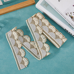 Bordure en dentelle de polyester de 2.5 m&nbsp;OCOR-GF0005-01B