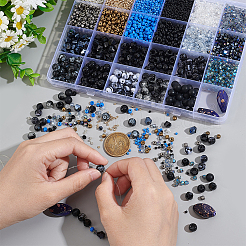 Kit de recherche de fabrication de bijoux en perles de bricolage&nbsp;DIY-PH0017-56