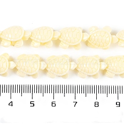 Нити резных бусин из синтетического коралла&nbsp;CORA-L020-A-14