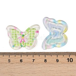 Прозрачного акрилового кабошонов KY-P022-04M