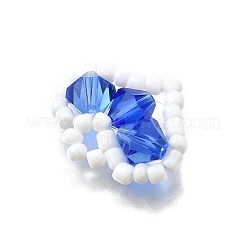 Стеклянный бисер с подвесками из стеклянных бусин&nbsp;PALLOY-TA00280