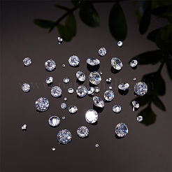 Cabochons de circonio cúbico&nbsp;ZIRC-TA0001-03