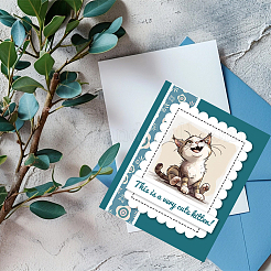 Изготовленные на заказ пластиковые прозрачные штампы из ПВХ DIY-WH0618-0186