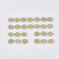 Металлизированный прозрачные акриловые шарики&nbsp;X-TACR-T008-01A