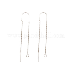 Messing Ohrstecker Zubehör&nbsp;KK-CD0001-02