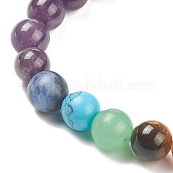 Чакра ювелирные изделия AJEW-I059-12F