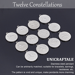 12 шт. 12 подвески из нержавеющей стали 304&nbsp;STAS-UN0026-15