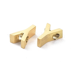 Breloques en acier inoxydable 304 plaquées par ions (IP)&nbsp;STAS-K216-41Y-G
