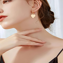 4 шт. 2 цвета 201 нержавеющая сталь штамповка пустые бирки брелоки&nbsp;STAS-LP0004-56