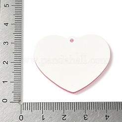 Акриловые подвески с принтом на хэллоуин&nbsp;OACR-A042-01B