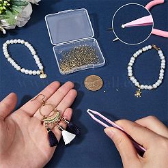 500 шт. латунный припой KK-CN0003-23A