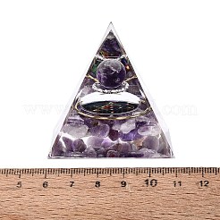 Energiegeneratoren aus Orgonit-Pyramidenharz&nbsp;DJEW-N005-02A