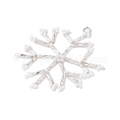 Perles de rocaille de Noël breloques en perles&nbsp;PALLOY-MZ00328-01