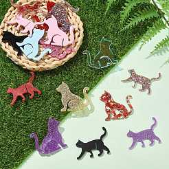 32 шт. 16 стиля акриловых подвесок для бокалов вина&nbsp;AJEW-CJ0001-68