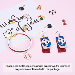 Подвески из эмали и сплава&nbsp;ENAM-TA0002-08