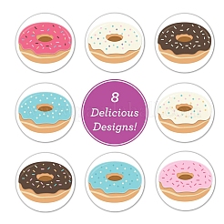 Водонепроницаемые пластиковые наклейки из ПВХ STIC-PW0001-399