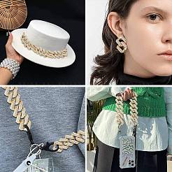 Акриловые кольца со стразами&nbsp;LS-FIND-CJC0003-31