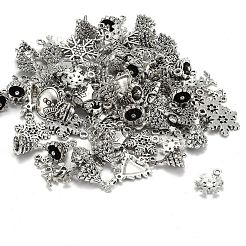 Pendentifs en alliage de style tibétain&nbsp;TIBEP-MSMC013-M