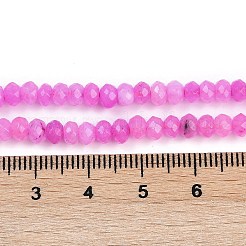 Natürliche weiße Jade perlen Stränge&nbsp;X-G-Z069-01F