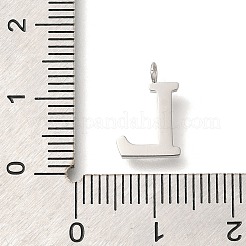 Подвески из нержавеющей стали 304 с микропаве из кубического циркония STAS-H228-06P-L