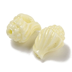 Нити резных бусин из синтетического коралла CORA-I023-06