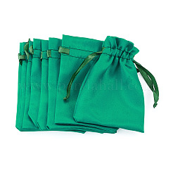 10 sac cadeau porte-bonheur en brocart avec cordon de serrage&nbsp;PAAG-TADJ0001-01D