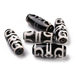 Perline dzi stile tibetano&nbsp;X-TDZI-E004-36