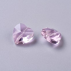 Прозрачные стеклянные бусины GLAA-K002-05A-01