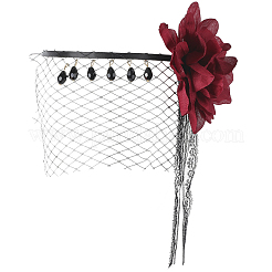 Нейлон и полиэстер и полипропиленовый пластиковый головной убор на Хэллоуин для женщин и девочек&nbsp;OHAR-WH20012-03