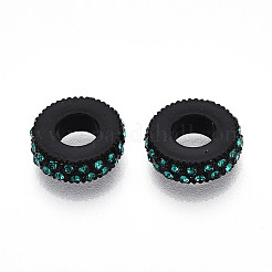 Сплавочные европейские бусины MPDL-S067-24B-B