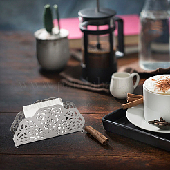 Салфетница из нержавеющей стали 304 DJEW-GF0001-17