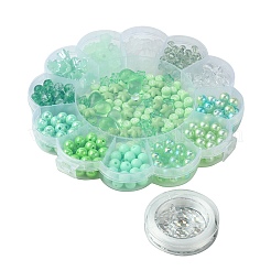 Акриловые бусины цветы/звезды/сердечки OACR-FS0001-67B