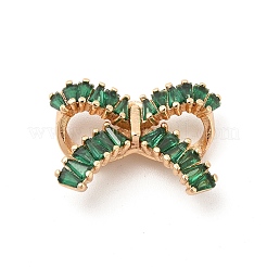 Латунь со стеклянными подвесками k9&nbsp;KK-B071-05G