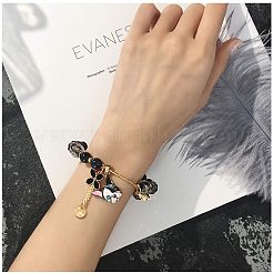 Латунь подвески KK-PH0035-58G