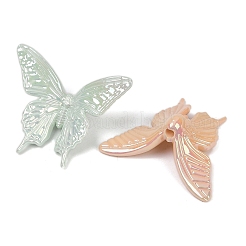 Непрозрачные акриловые бусины с УФ-покрытием&nbsp;MACR-L007-02B