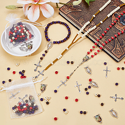 Наборы для самостоятельного изготовления четок из бусин DIY-NB0014-52
