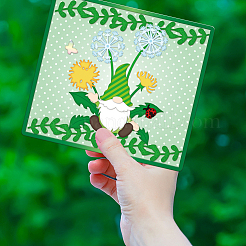 Углеродистая сталь разрезает трафареты DIY-WH0309-1681