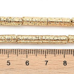 Galvanisierte synthetische nichtmagnetische Hämatitperlenstränge&nbsp;G-U003-17B
