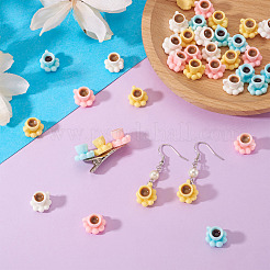 40 Stück Miniatur-Ornamente aus Kunstharz in 4 Farben.&nbsp;DIY-TA0014-15